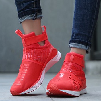 puma fierce strap red