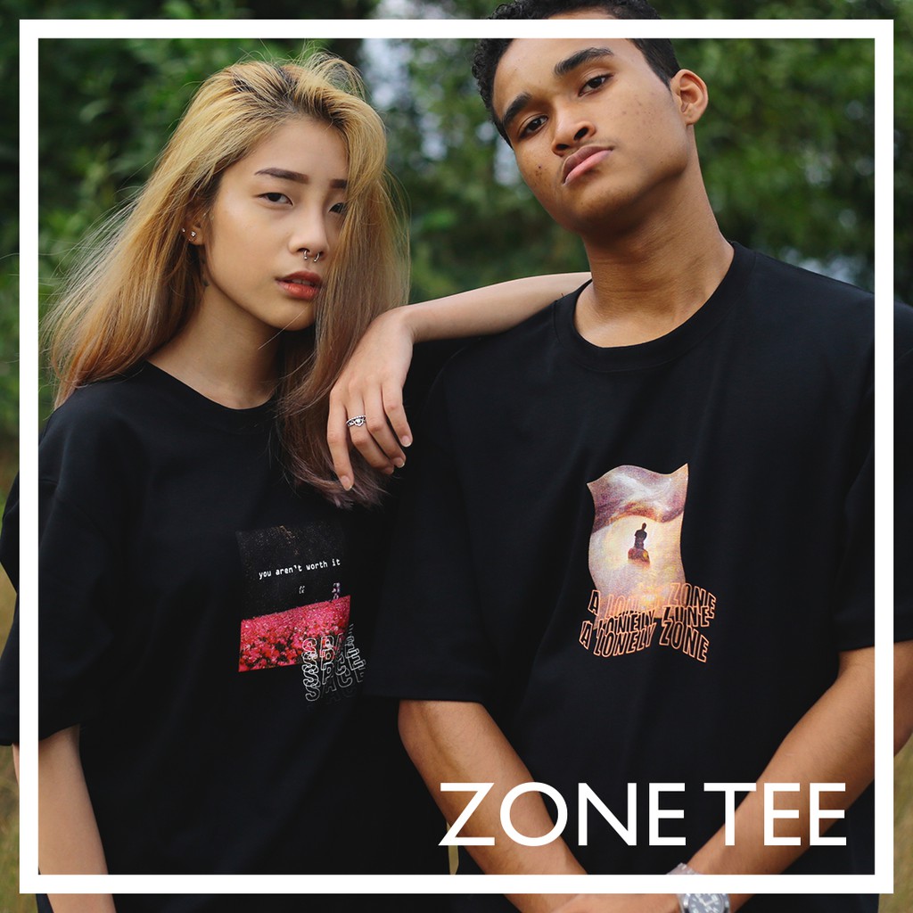 Spce Classic Zone Tee | Shopee Malaysia