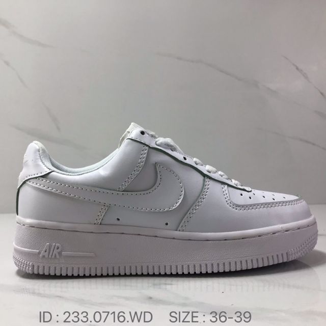 Nike Air Force 1 Low Cut Casual Shoes 