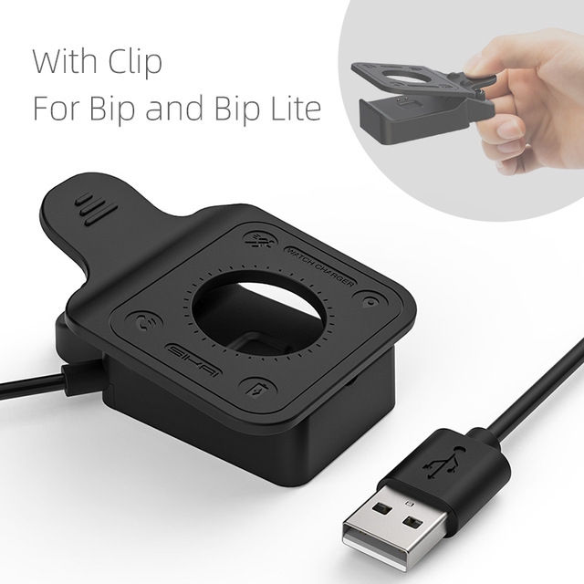 Huami Amazfit Bip Charger Replacement Portable Clip Magnetic Cradle For Huami Bip Lite Watch Charging Usb Shopee Malaysia