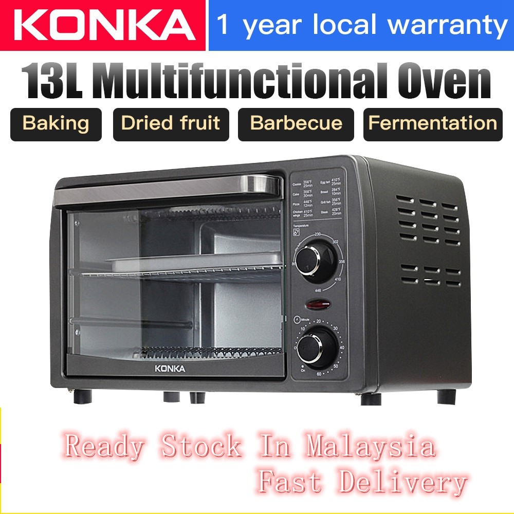KONKA Fashion Househeld Oven Mini Electric Multifunction Oven KAO13T1