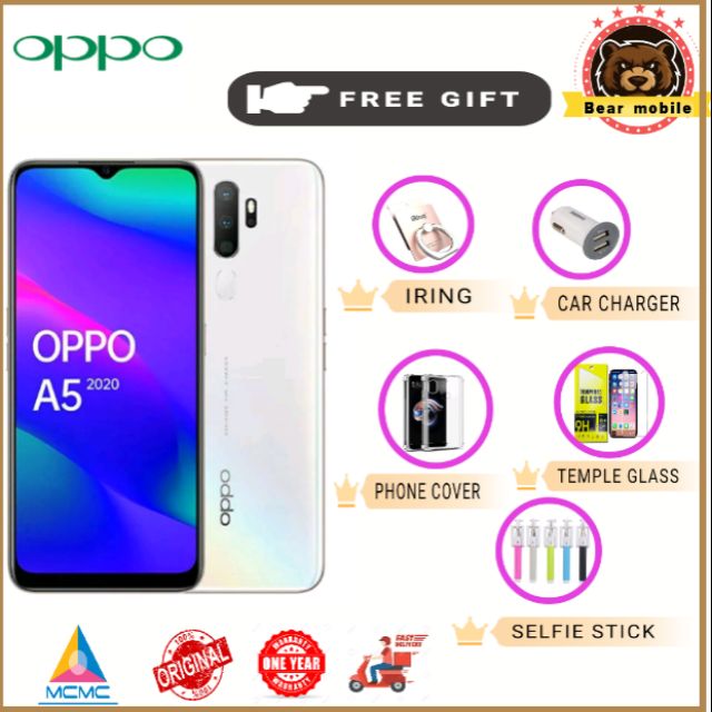 Oppo A5 2020 3gb Ram 64gb Rom Shopee Malaysia