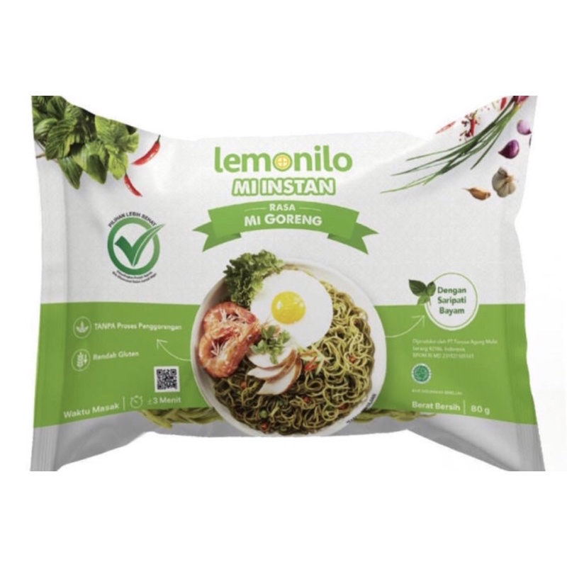 Buy Lemonilo Mie Indonesia Seetracker Malaysia