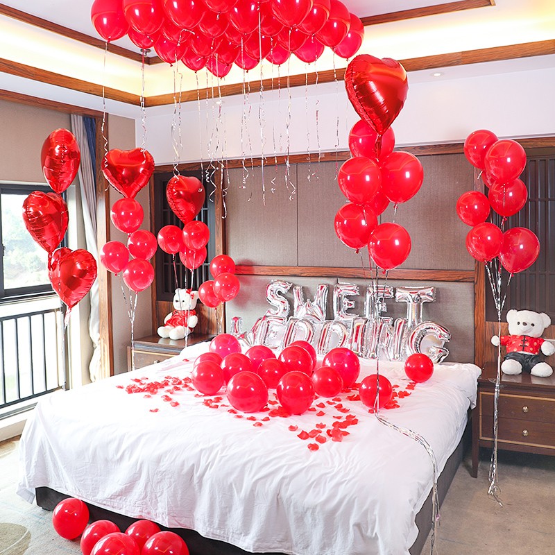 wedding bed pictures
