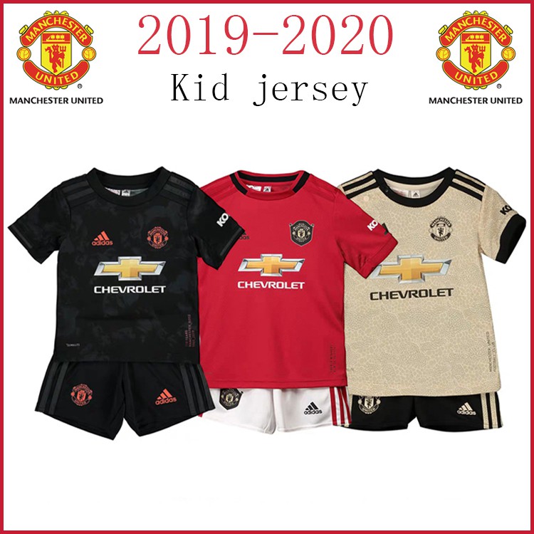 manchester united toddler jersey