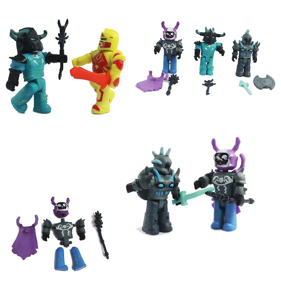 7set 7 5cm Cartoon Pvc Roblox Figma Oyuncak Action Figure Toys With Weapons Kids Party Boys Roblox Game Character Toys Shopee Malaysia - ซอทไหน aosst 5pcs roblox game pvc cartoon figma oyuncak
