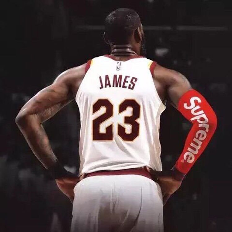 supreme sleeve basketball