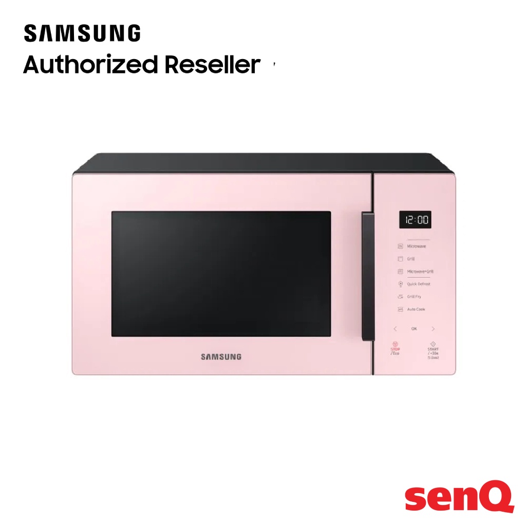 Samsung 30L Grill Microwave Oven with Healthy Grill Fry Function SAM-MG30T5018CP/SM