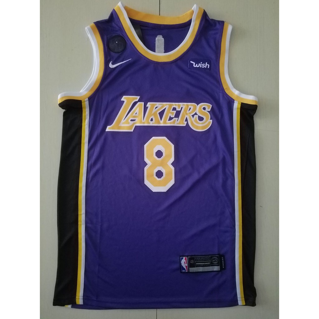 kobe bryant commemorative jersey