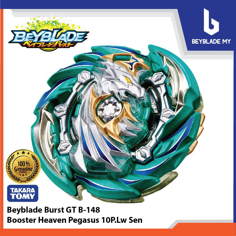 Takara Tomy Beyblade Burst Gt B 148 Heaven Pegasus 10p Lw 閃 In Stock Tv Movie Character Toys Fzgil Toys Hobbies