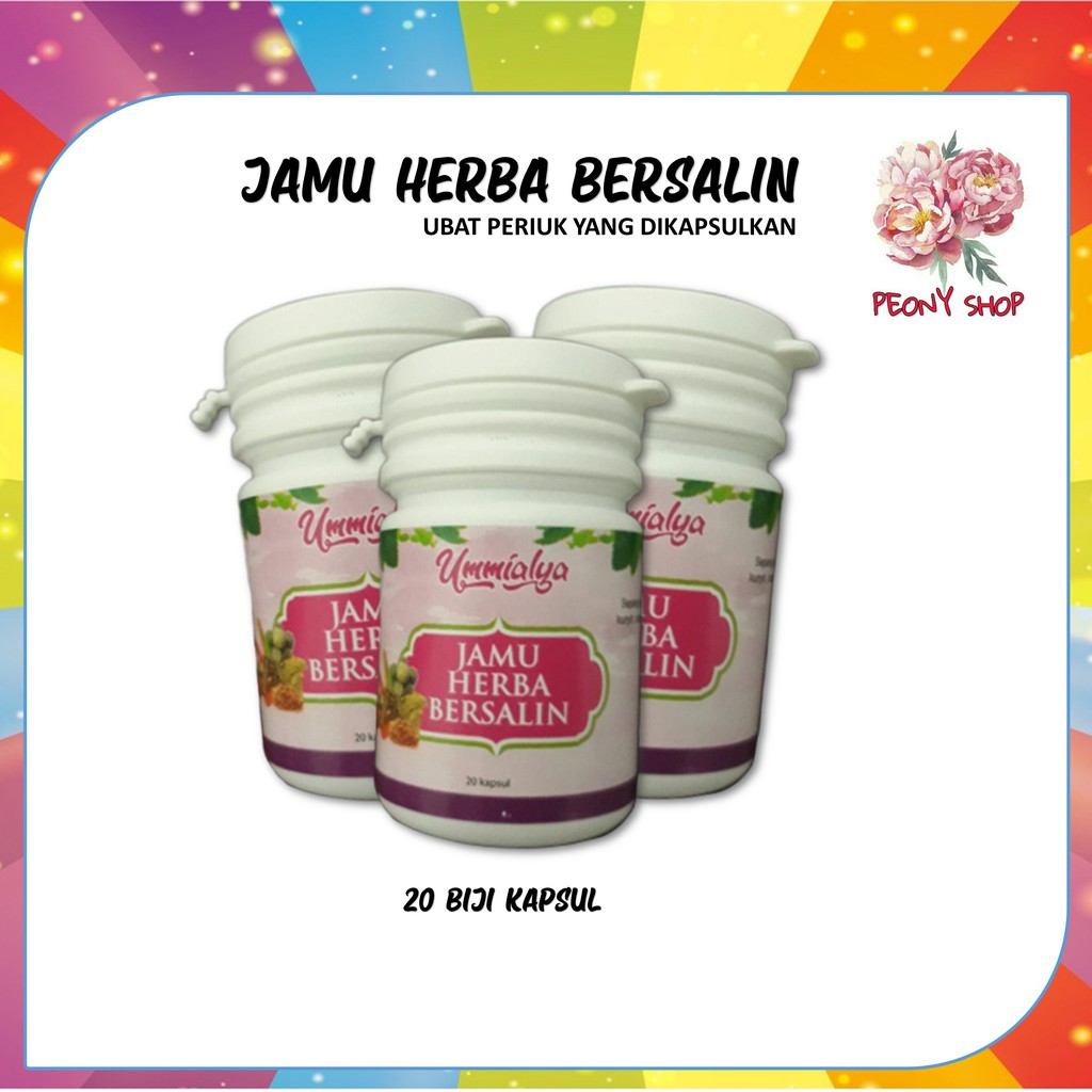 JAMU HERBA BERSALIN UMMIALYA  Shopee Malaysia