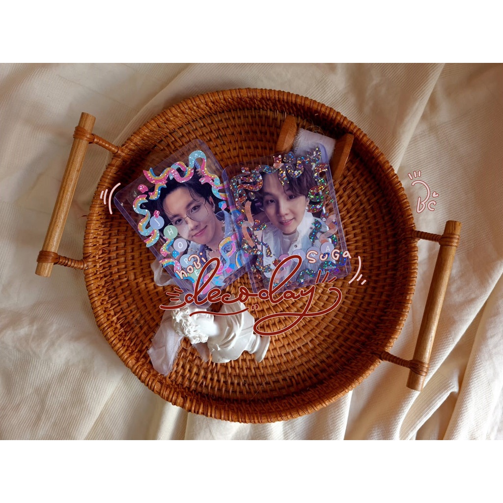 (READY MADE) Top Loaders Photocards Shopee Malaysia