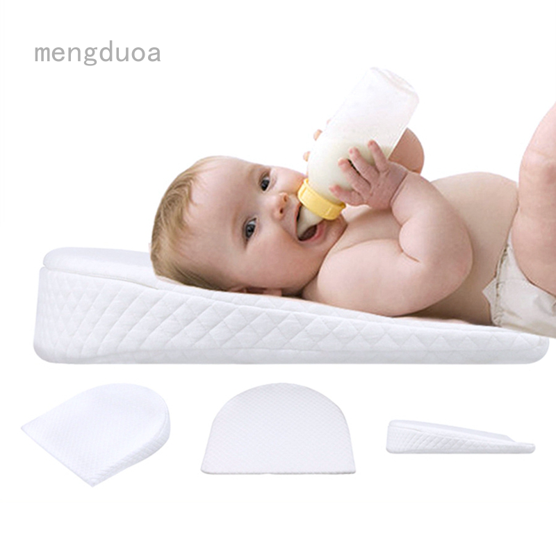 Baby Baby Wedge Pillow Anti Reflux And Colics Congestion Cot Bed With Washable Cover Nursery Bedding