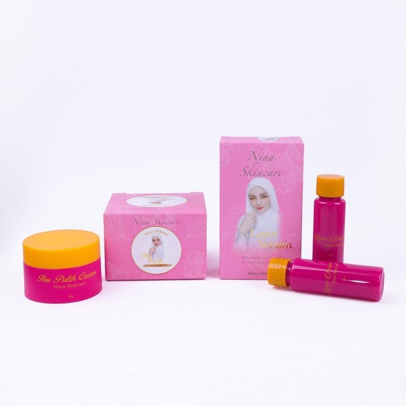 Readystock Ibu Putih Laser Serum Ninaskincare Shopee Malaysia