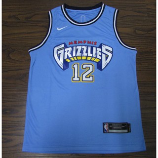 2020-2021 NBA men's basketball jerseys Memphis Grizzlies ...