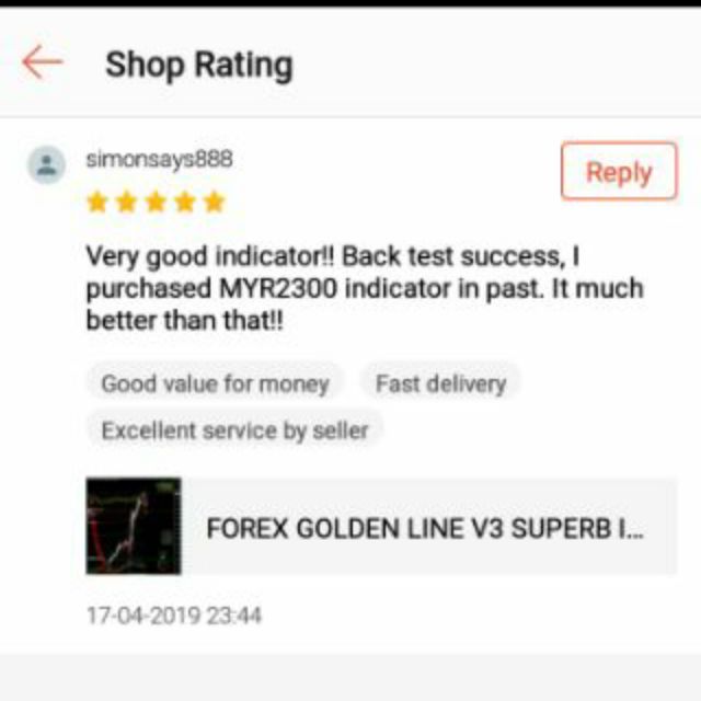 Forex Golden Line V3 Superb Indicator Bm Eng Sop And Install - 