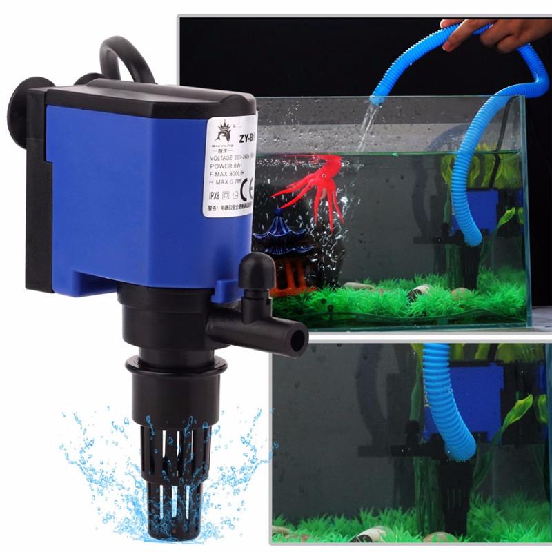 3-in-1 Multi-function Aquarium Filter Air Pump Water Pump  