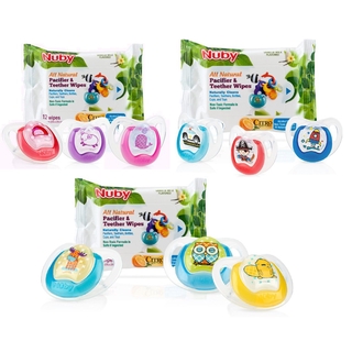 nuby pacifier wipes
