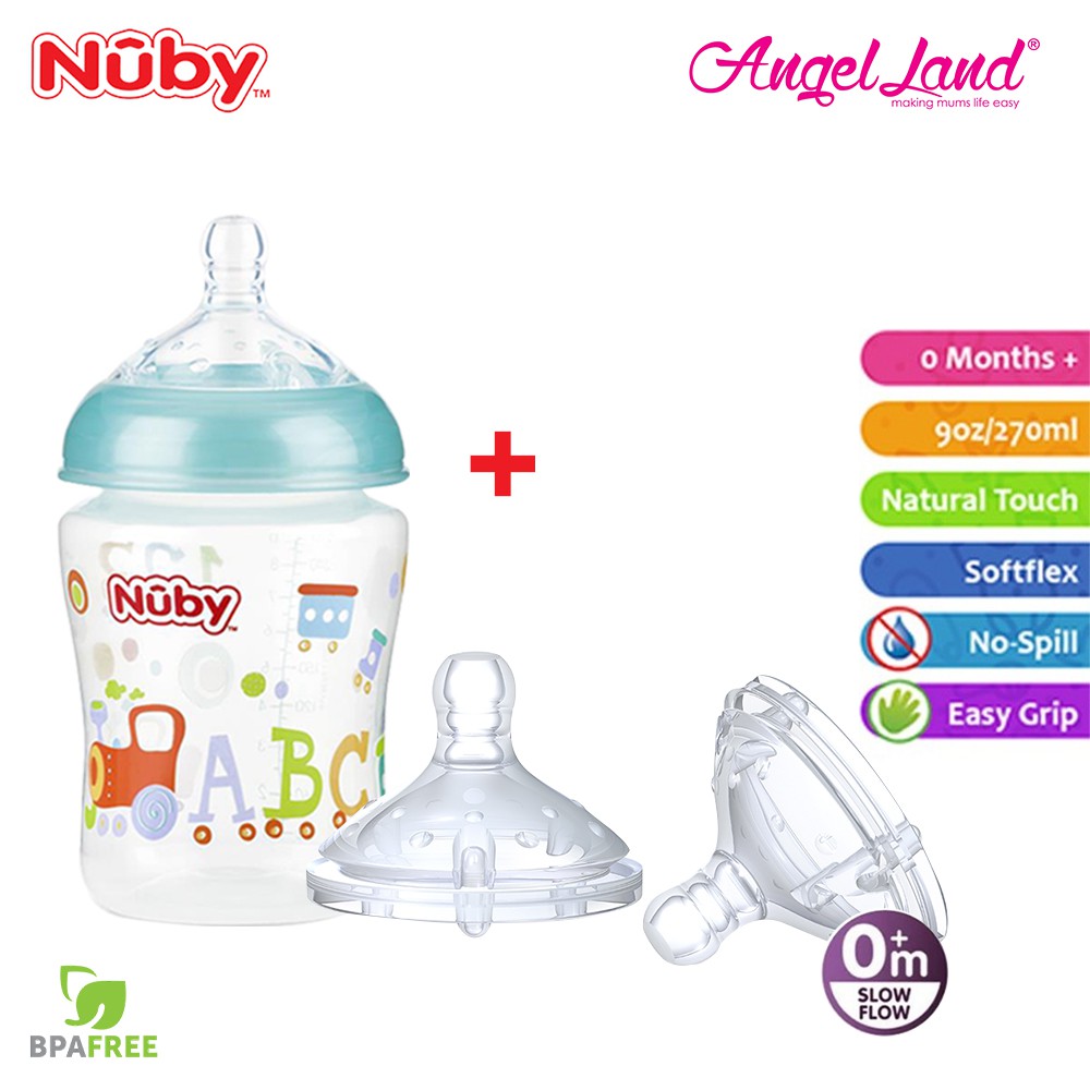 nuby natural touch bottles