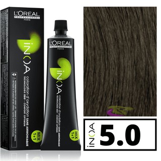 Loreal Inoa Ammonia Free Permanent Hair Color | Shopee Malaysia