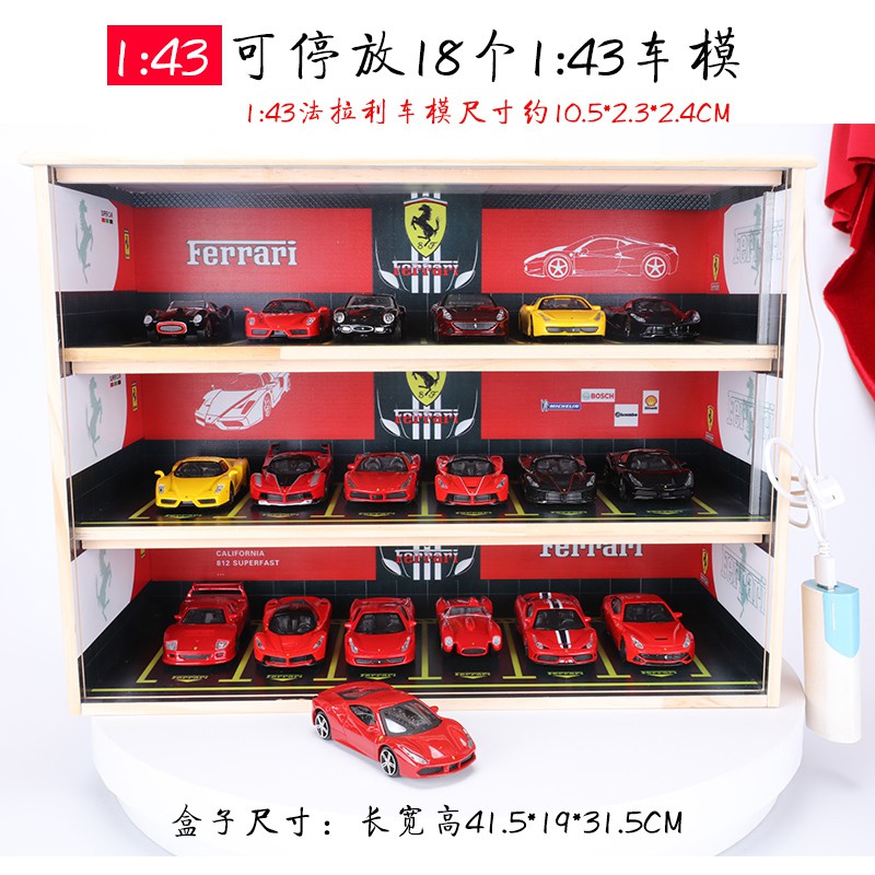 Alloy Model Car1 32 1 43 1 64 Car Model Storage Cabinet Parking