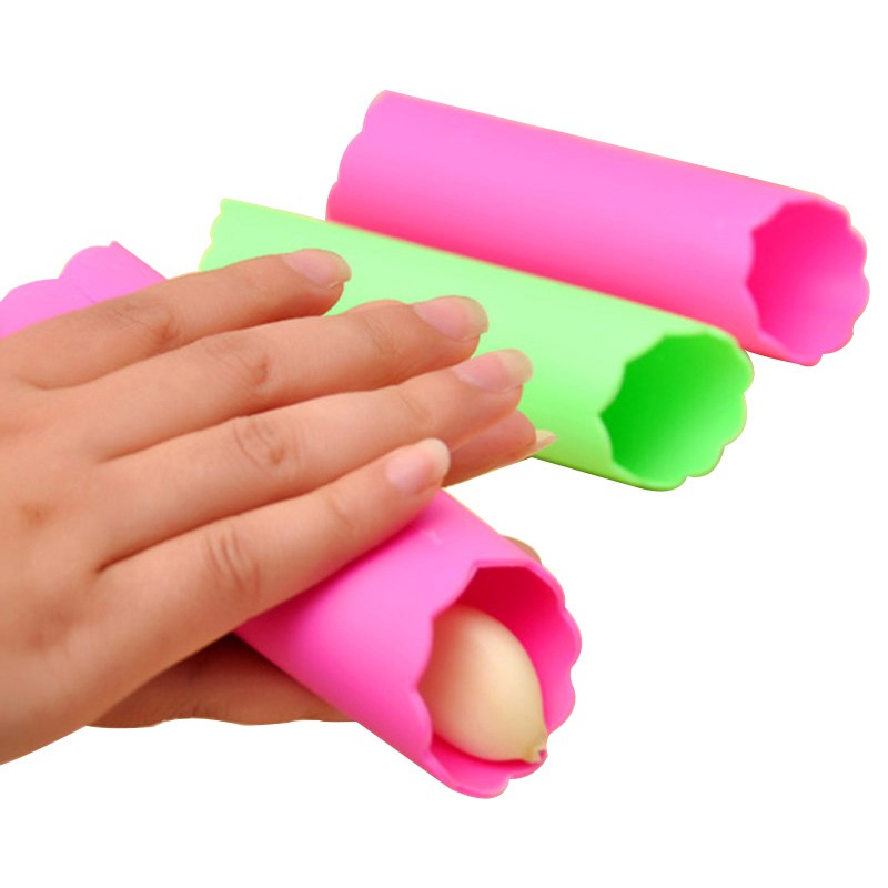 silicone garlic peeler