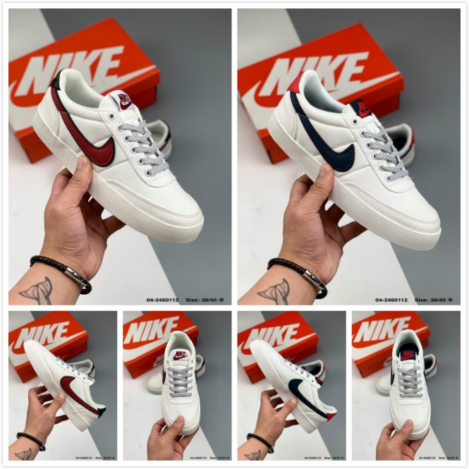 nike men's killshot 2 leather tennis shoes