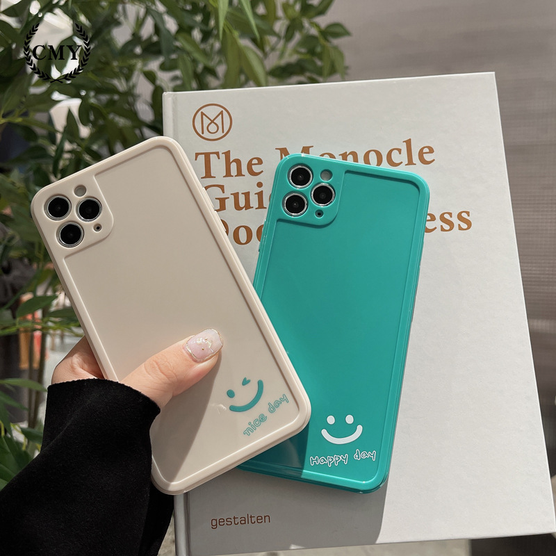 Iphone Case Tpu Silicone Mobile Phone Case Iphone 12 Mini Smiley Case Silicone Phone Case For 1575