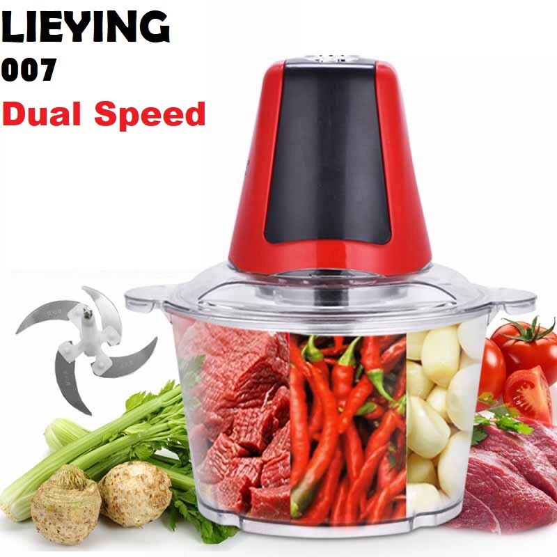 Mesin Pengisar Makanan | Alat Pengisar Serbaguna | Dual Speed Food