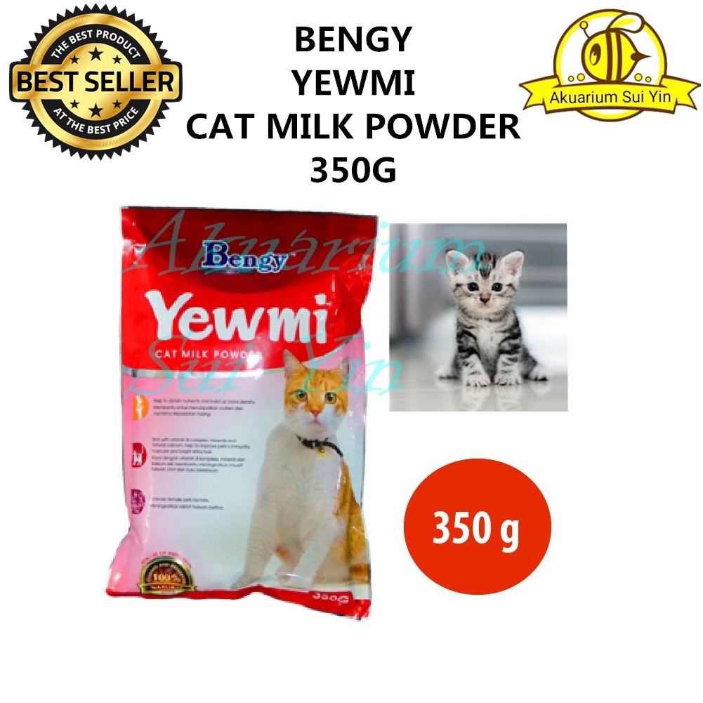 BENGY YEWMI CAT MILK POWDER 350G Shopee Malaysia
