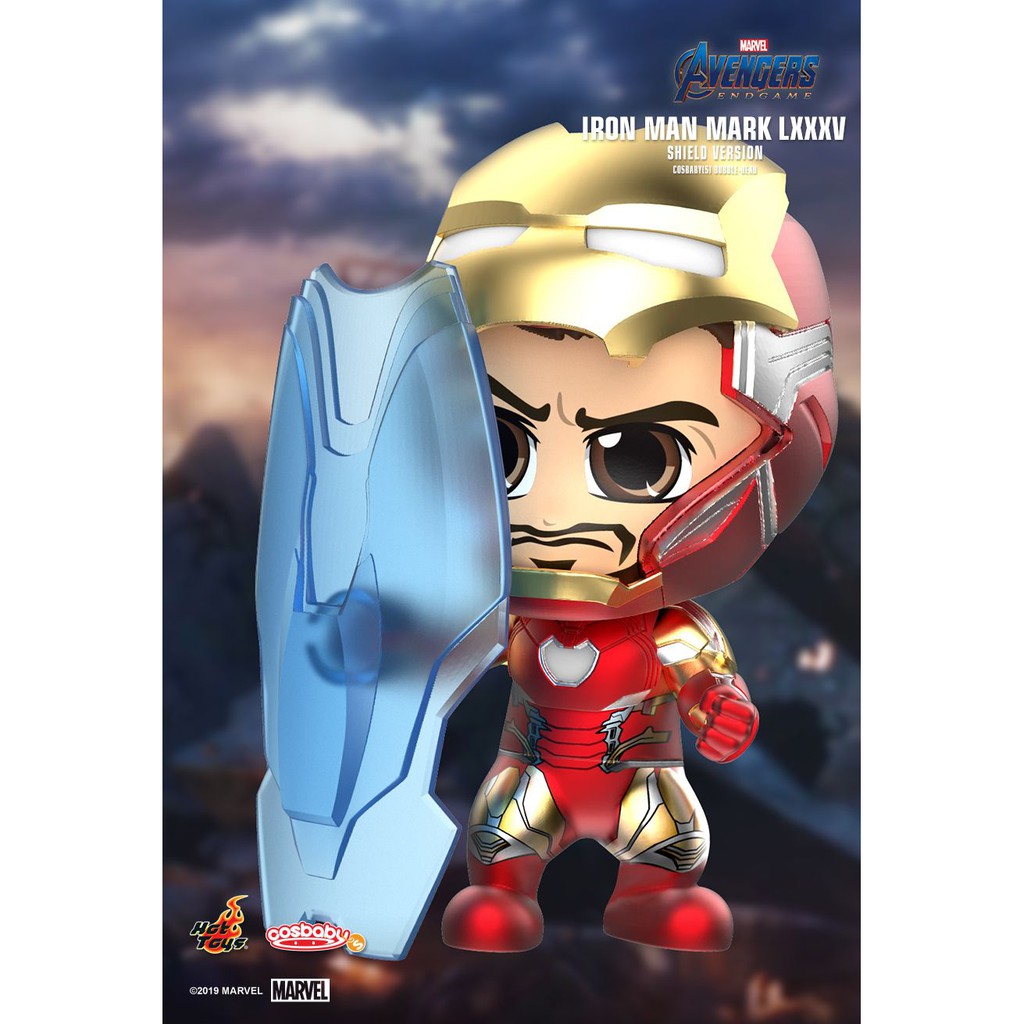 iron man mark 50 cosbaby