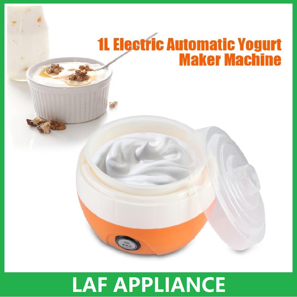 adjustable temperature yogurt maker