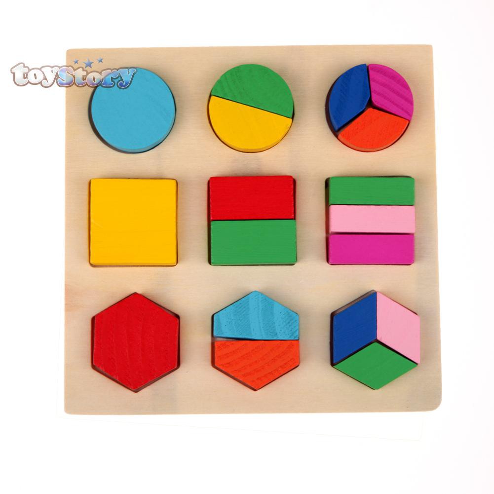 kids shape puzzle