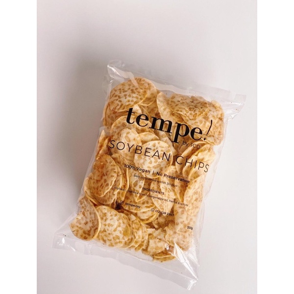 Tempe SoyBean Chips ! by TCD Shopee Malaysia