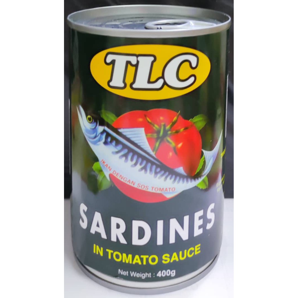 TLC SARDINE CAN 400G Shopee Malaysia