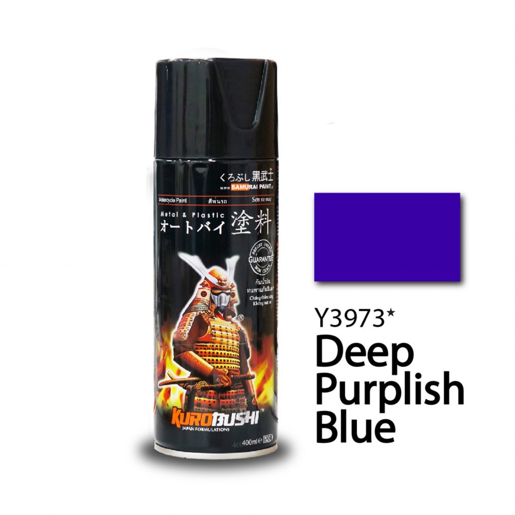 Samurai Paint Spray Y3973 (Deep Purplish Blue)
