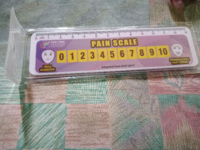 pain score pain scale ruler skala kesakitan pembaris shopee malaysia