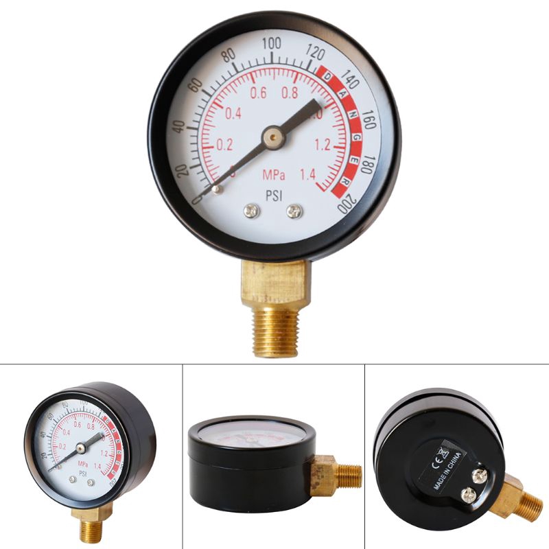Air Pressure Gauge is rated the best in 07/2024 BeeCost