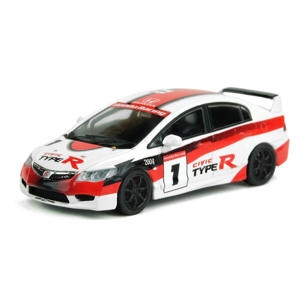 INNO MODELS INNO64 HONDA CIVIC TYPE-R FD2 #1 TYPE-R LIVERY ...