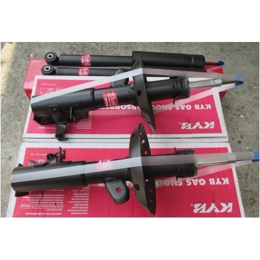 KYB GAS SHOCK ABSORBER (EXCELG) for HONDA CITY GM2 TMO JAZZ GE8 1.5 (1 SET = 4 PCS) Shopee