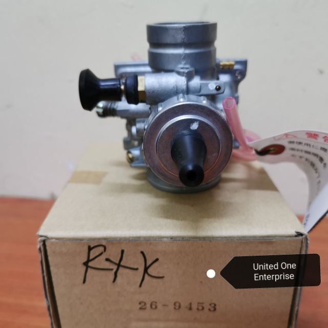 yamaha rx 100 mikuni carburetor