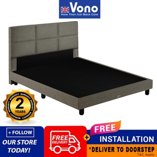 Vono Bed Set Vono Mentari Mattress Bed Frame Queen King Size 10 Years Warranty Orthomax Springing Spine Support Shopee Malaysia