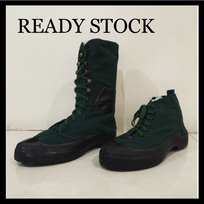 [7663//7613] RANGER SHOES (Jungle Boot) High-Cut 7663 | Low-Cut 7613 // Kasut Hutan // Kasut Askar // Kasut Ranger