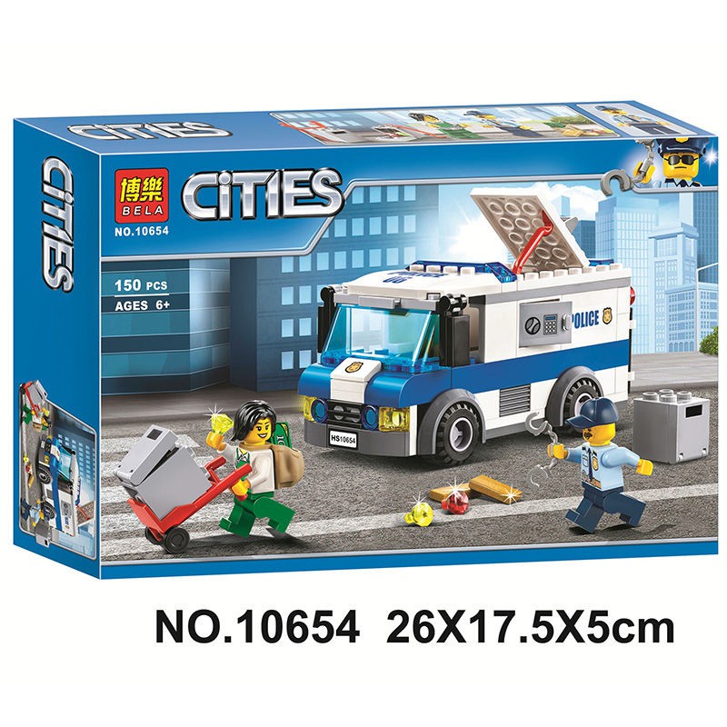 lego city police van