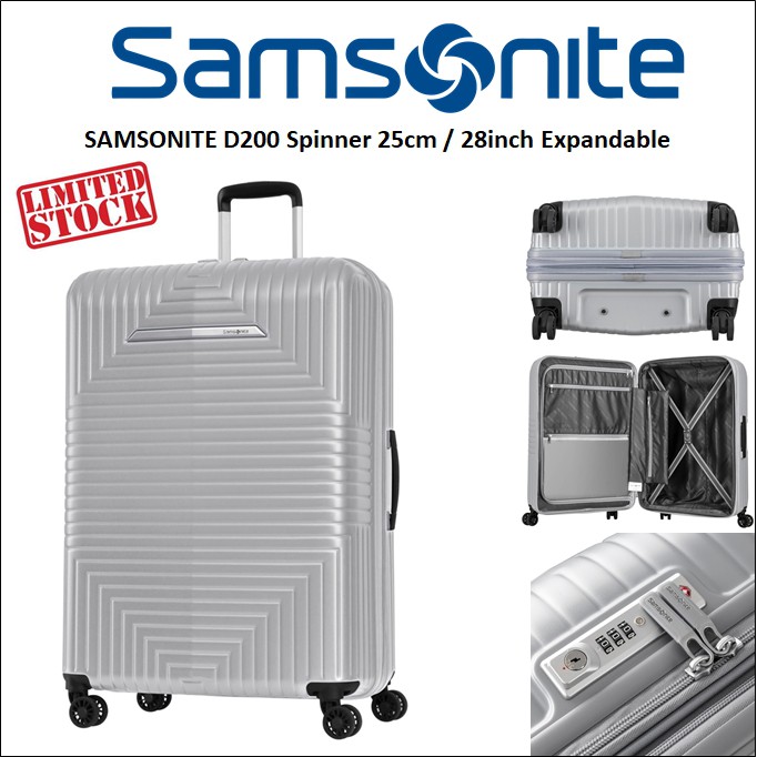 samsonite d200 spinner