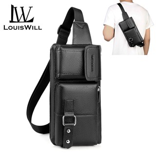 crossbody bag mens leather