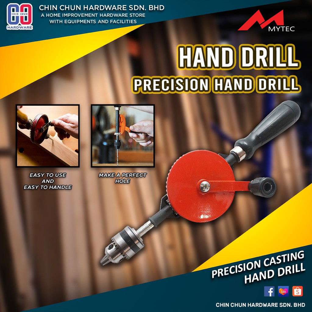 MANUAL HAND DRILL | POWERFUL PRECISION HAND DRILL MANUAL | MANUAL HAND ...
