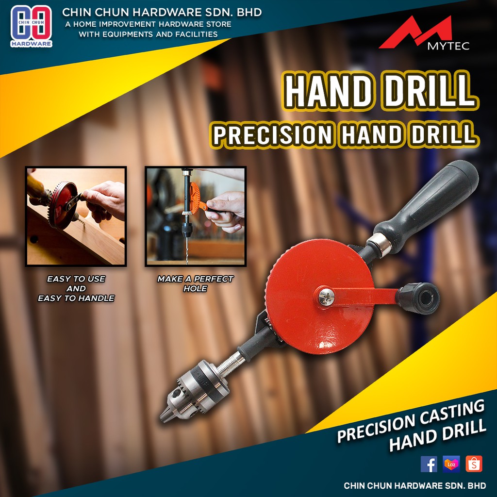 MANUAL HAND DRILL POWERFUL PRECISION HAND DRILL MANUAL MANUAL HAND