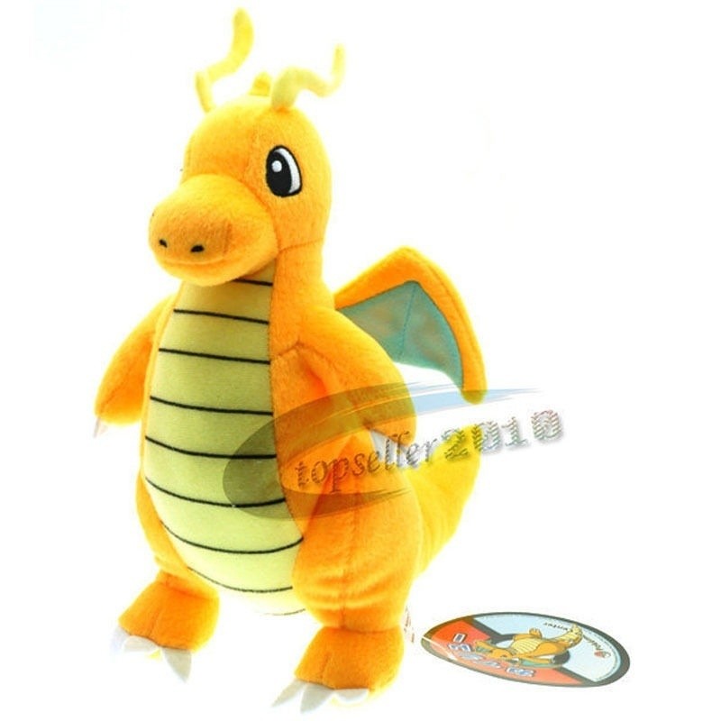 pokemon dragonite plush