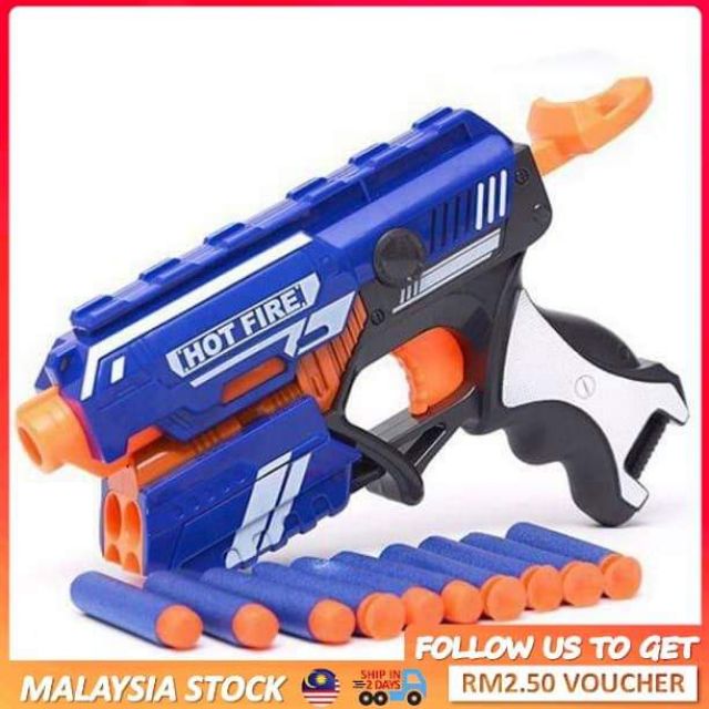 Malaysia stock soft bullet heroic equipment play set nerf ...